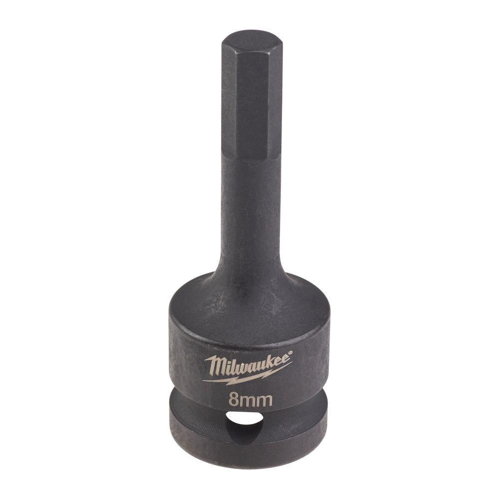 Milwaukee Hlavice HEX 1/2" na HEX 8 mm