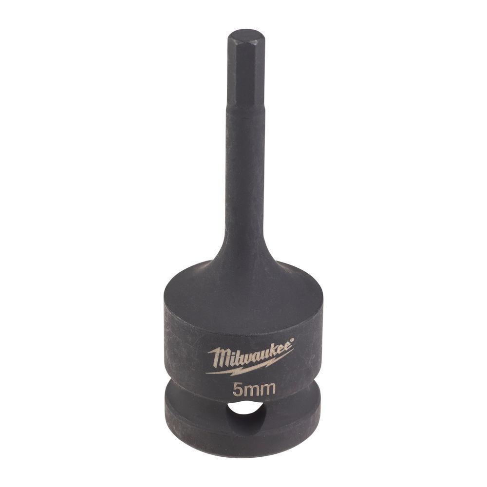 Milwaukee Hlavice HEX 1/2" na HEX 5 mm
