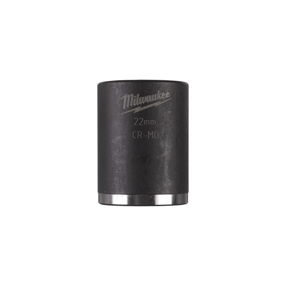 Milwaukee 1/2 Nástrčný kľúč Shockwave, Hex 22