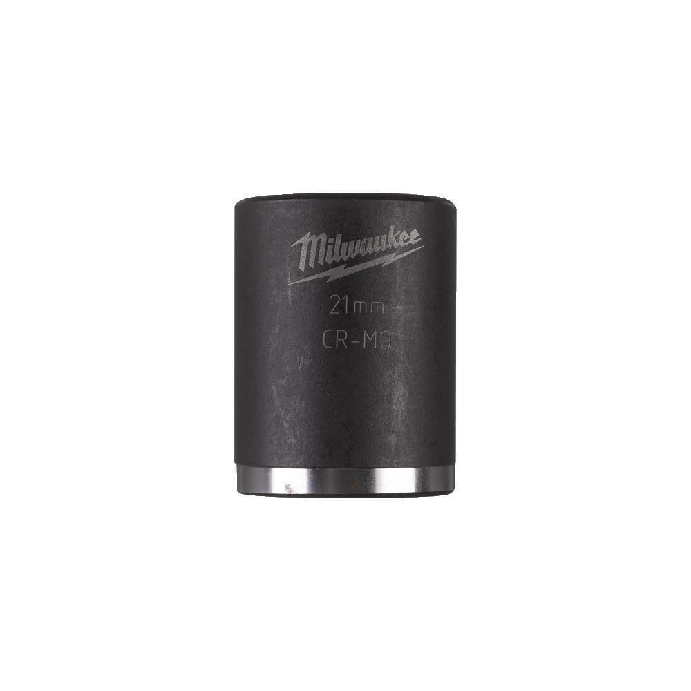 Milwaukee 1/2 Nástrčný kľúč Shockwave, Hex 21