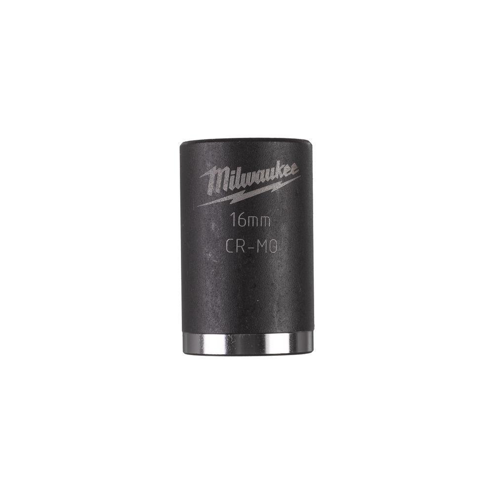 Milwaukee 1/2 Nástrčný kľúč Shockwave, Hex 16