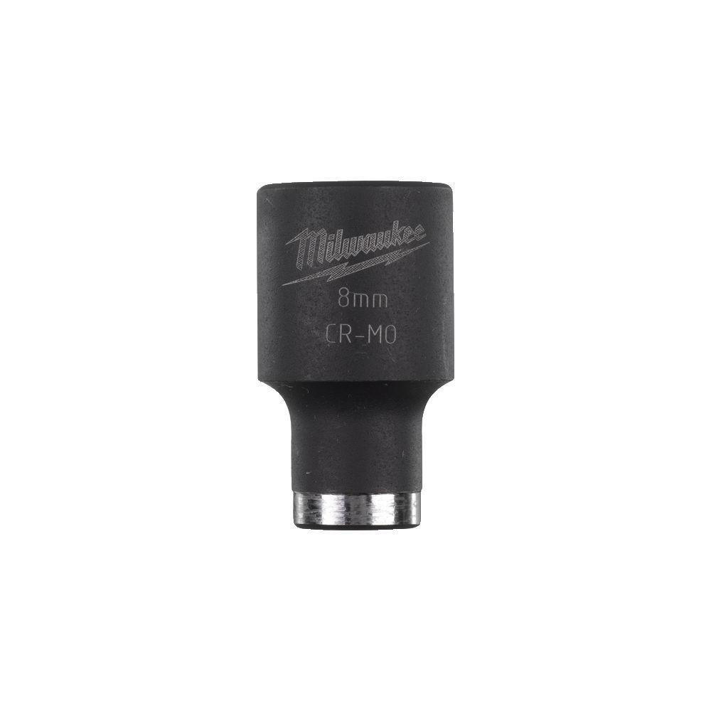 Milwaukee 1/2 Nástrčný kľúč Shockwave, Hex 8