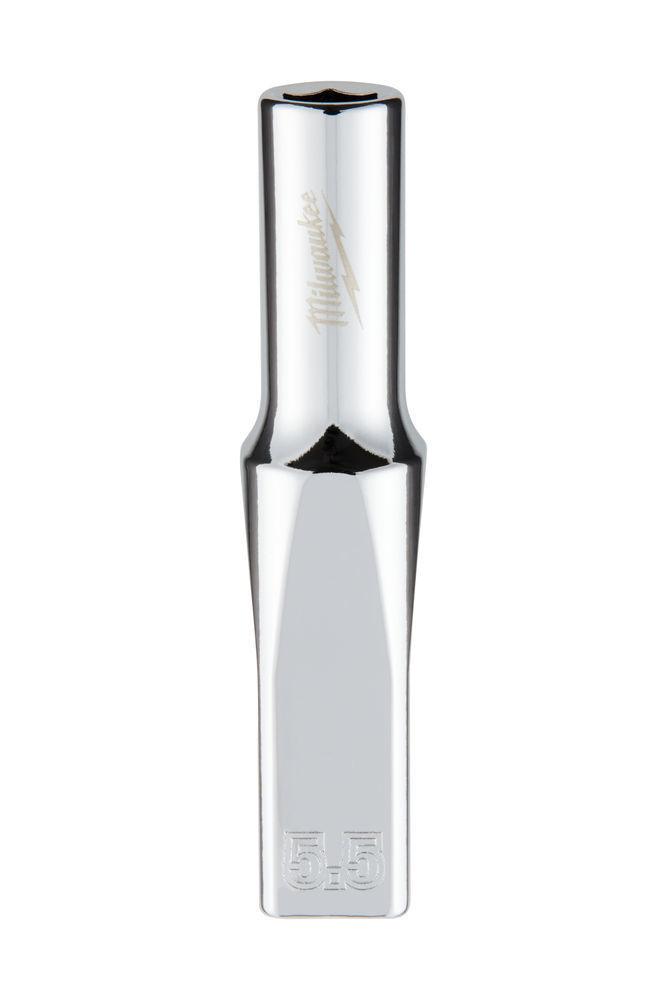 Milwaukee 1/4 Nástrčný kľúč, Metrický predĺžený-5.5MM