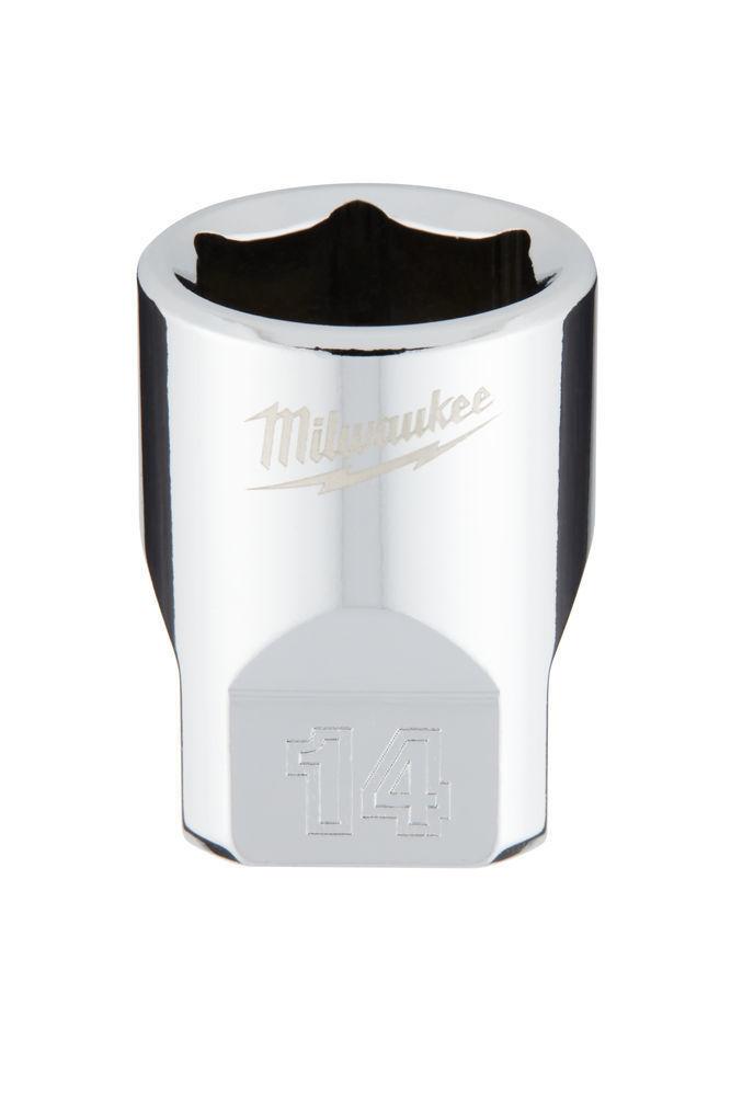 Milwaukee 1/4 Nástrčný kľúč, Metrický-14MM