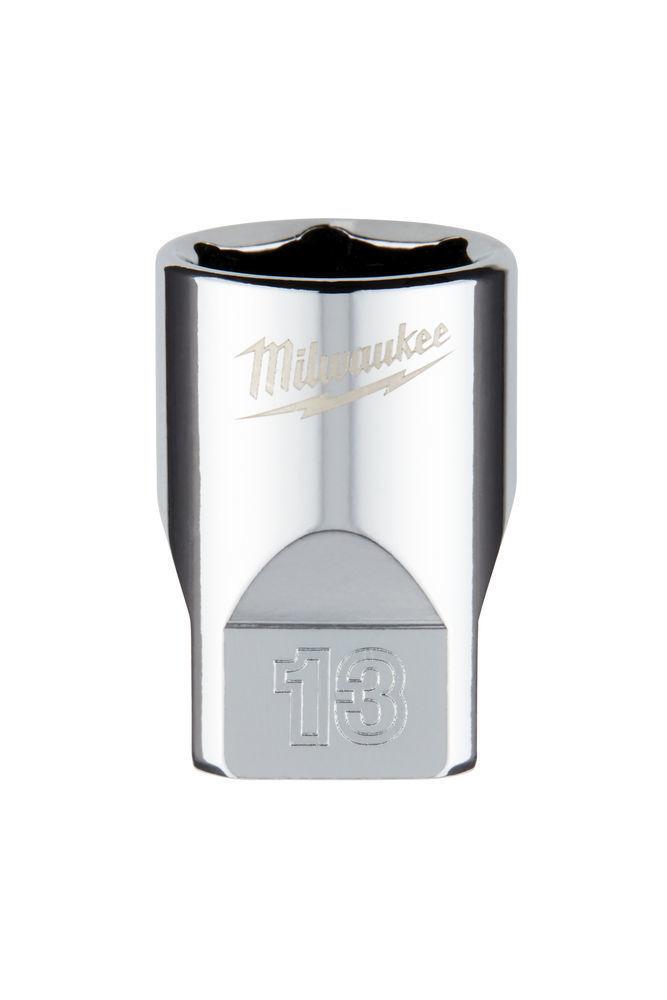 Milwaukee 1/4 Nástrčný kľúč, Metrický-13MM