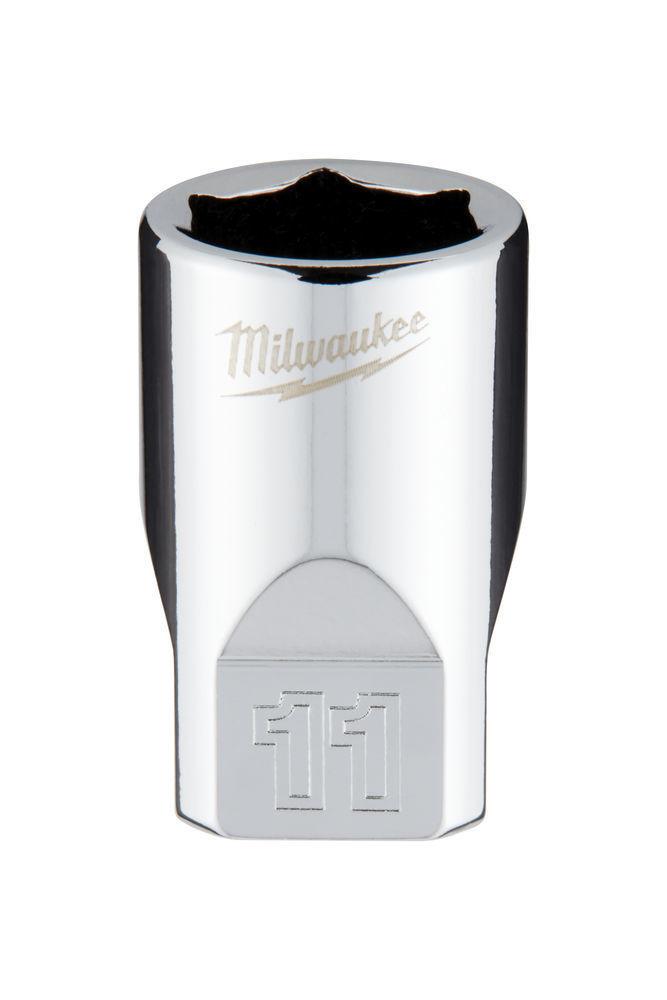 Milwaukee 1/4 Nástrčný kľúč, Metrický-11MM