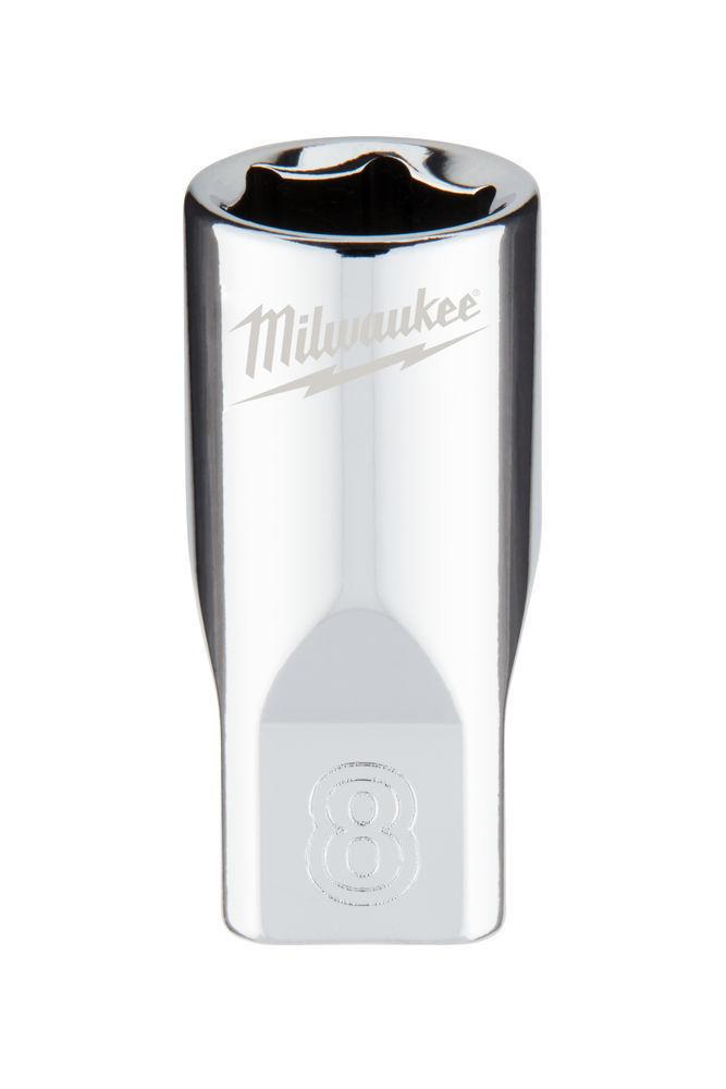 Milwaukee 1/4 Nástrčný kľúč, Metrický-8MM