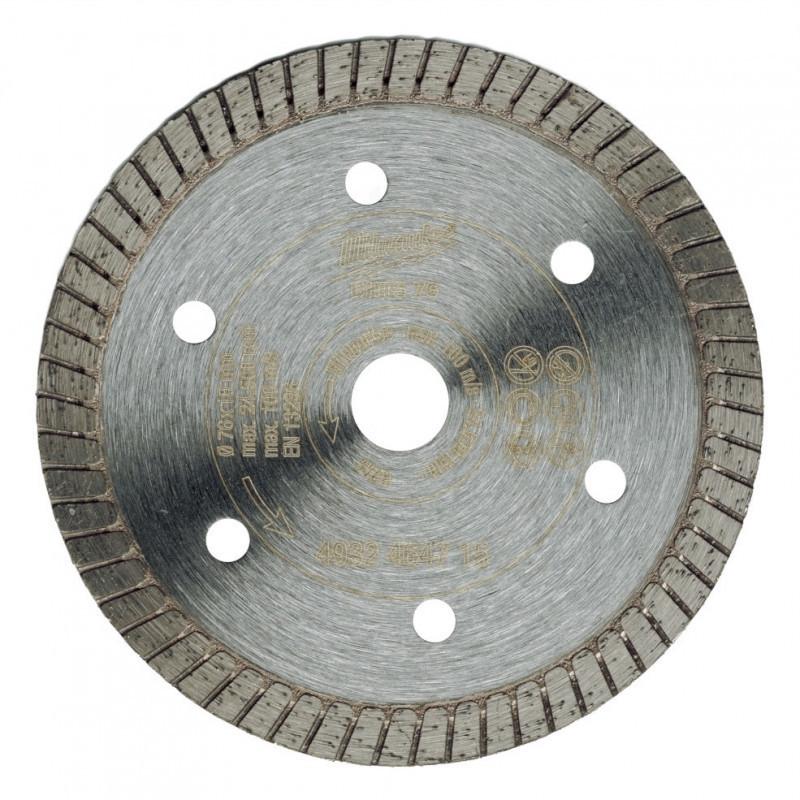 Milwaukee Diamantový kotúč 76mm pre M12 FCOT