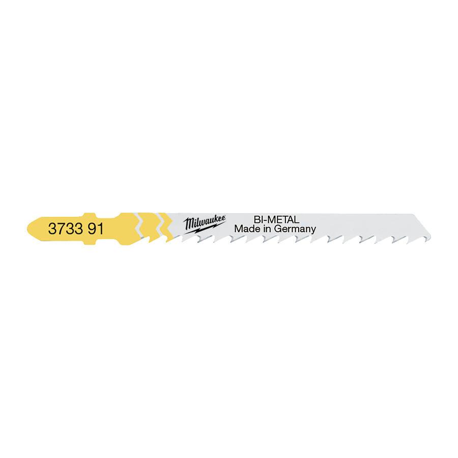 Milwaukee Pílové plátky T144DF 5 ks