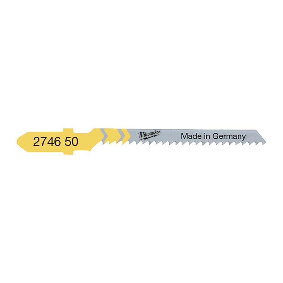 Milwaukee Pílové plátky T119BO 5 ks