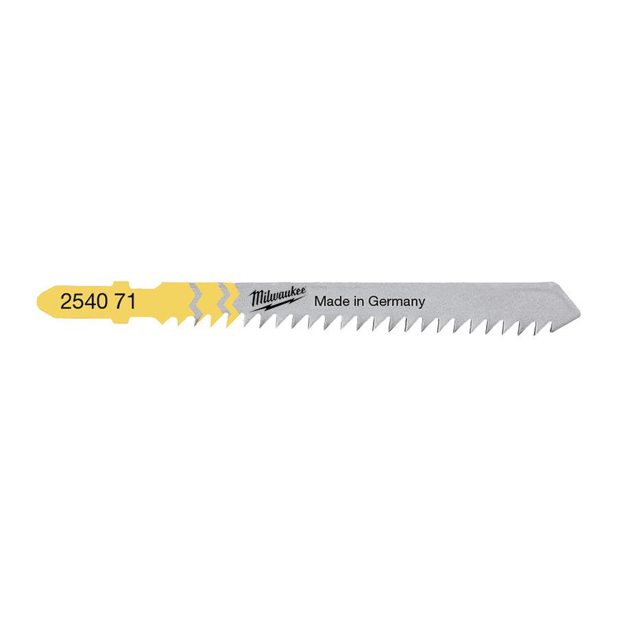 Milwaukee Pílové plátky T111C 5 ks
