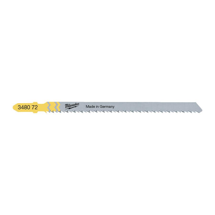 Milwaukee Pílové plátky T101BR special 5 ks