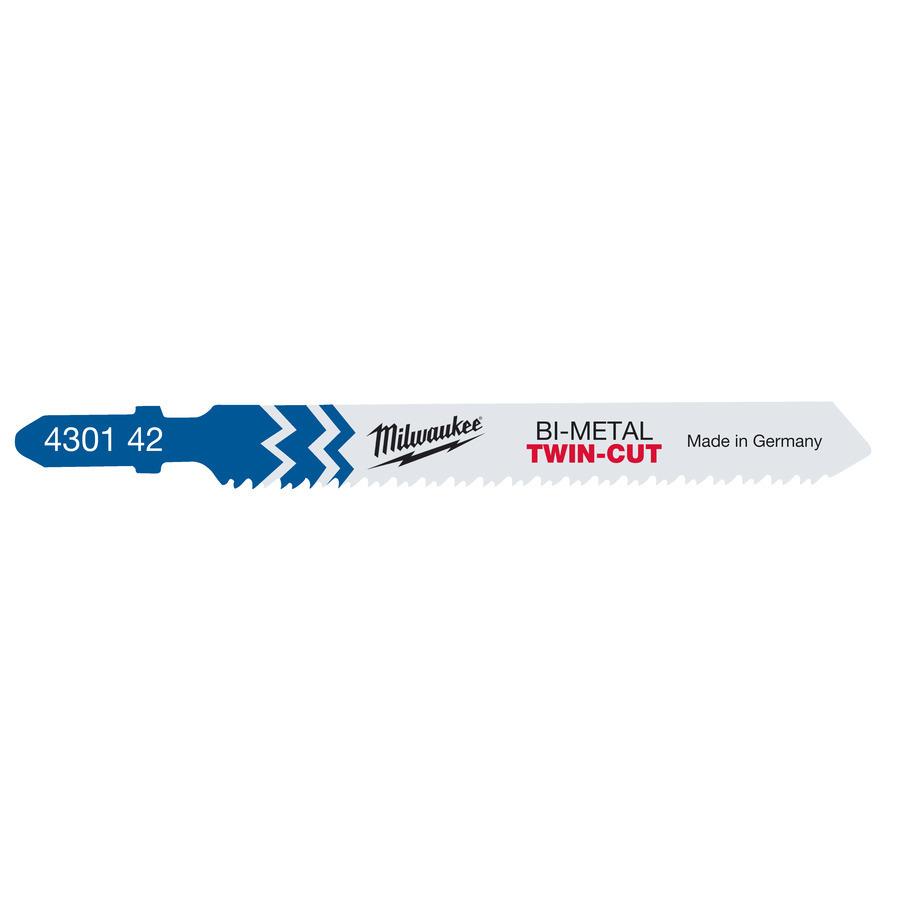 Milwaukee Pílové plátky T123 × F 5 ks