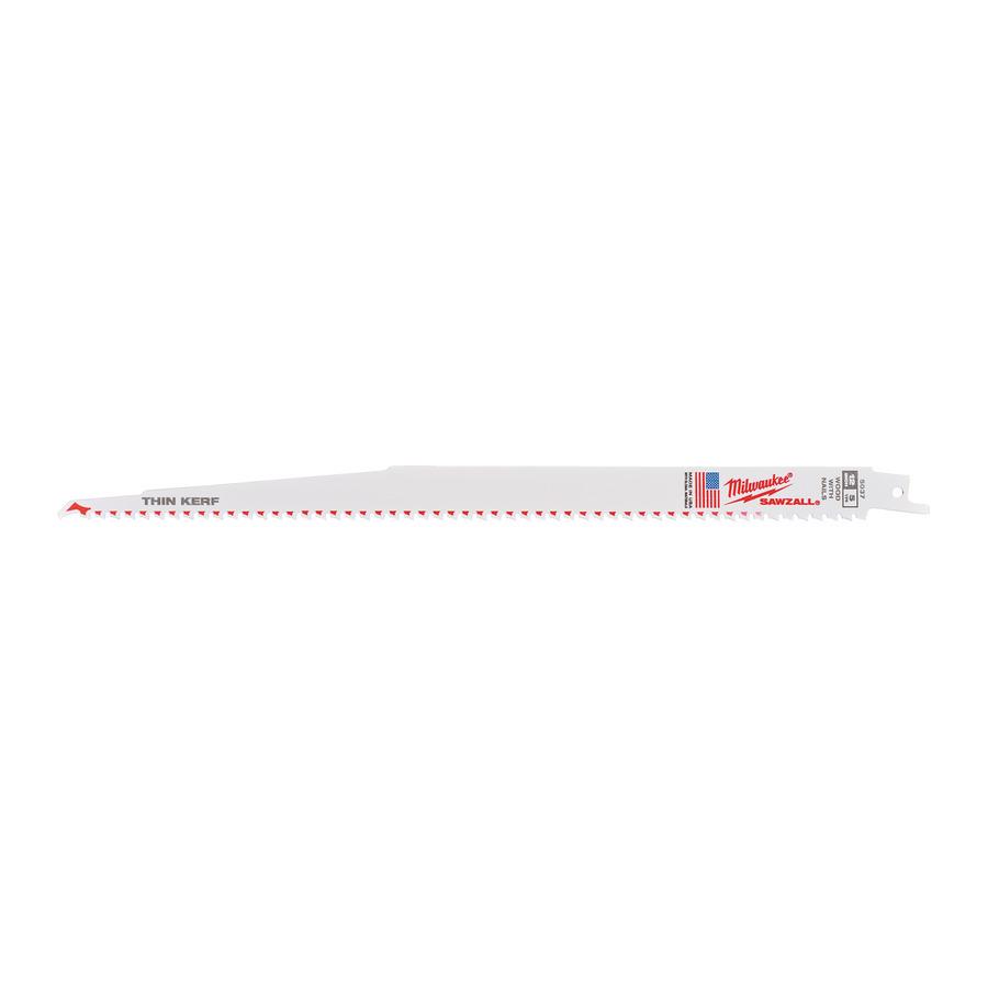 Milwaukee Pílové plátky 300/4,2 mm Bimetal, Co (5 ks)
