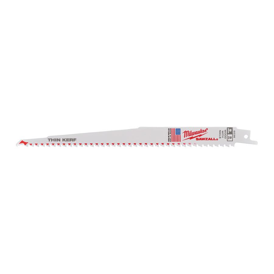 Milwaukee Pílové plátky 230/4,2 mm Bimetal, Co (5 ks)