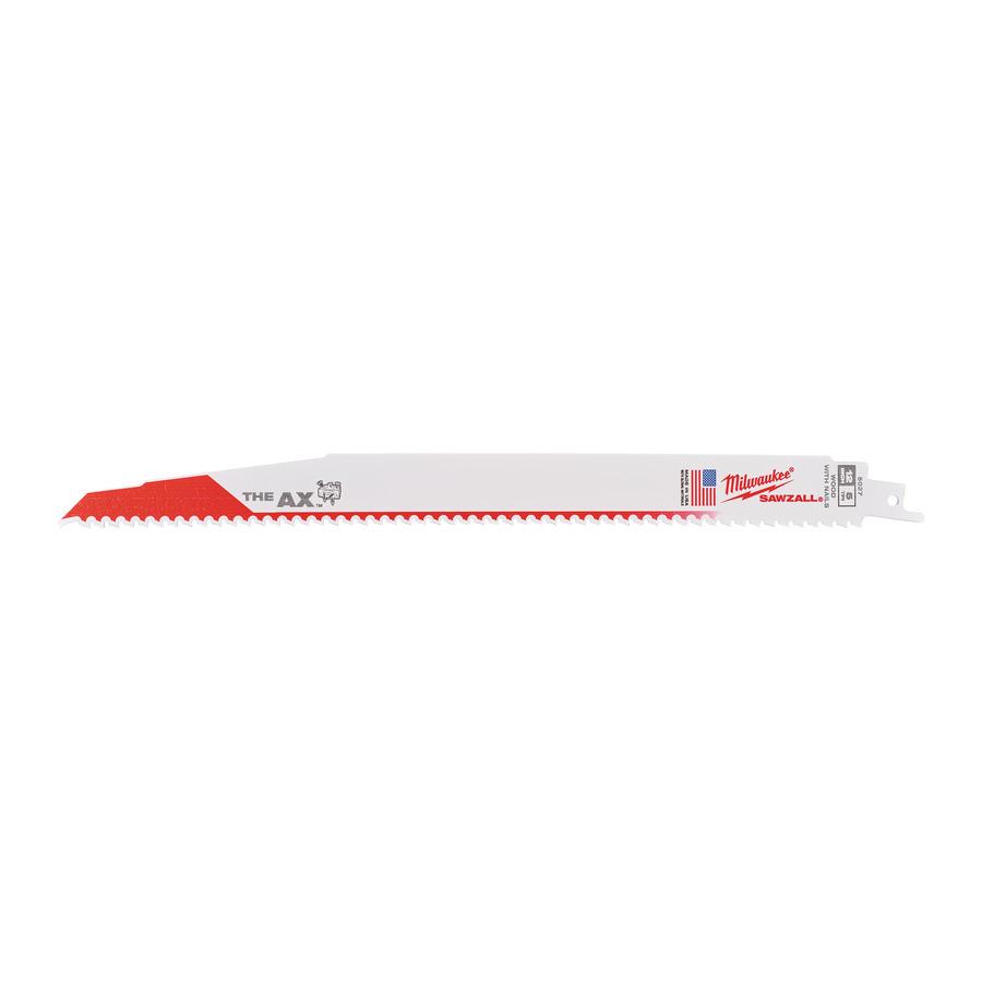 Milwaukee Pílové plátky 300/5/3,2 mm Bimetal, Co (5 ks)