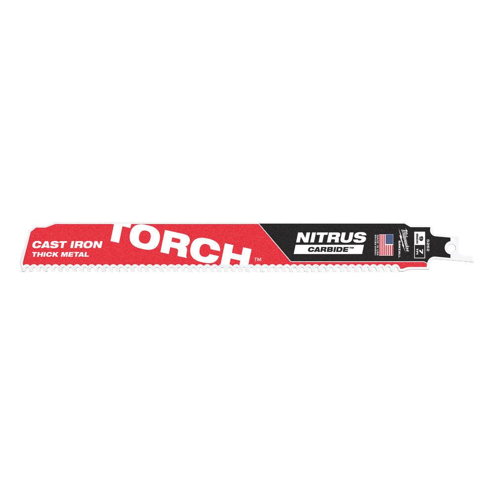 Milwaukee Pílové plátky TORCH Nitrus 230/7Tpi (1 ks)