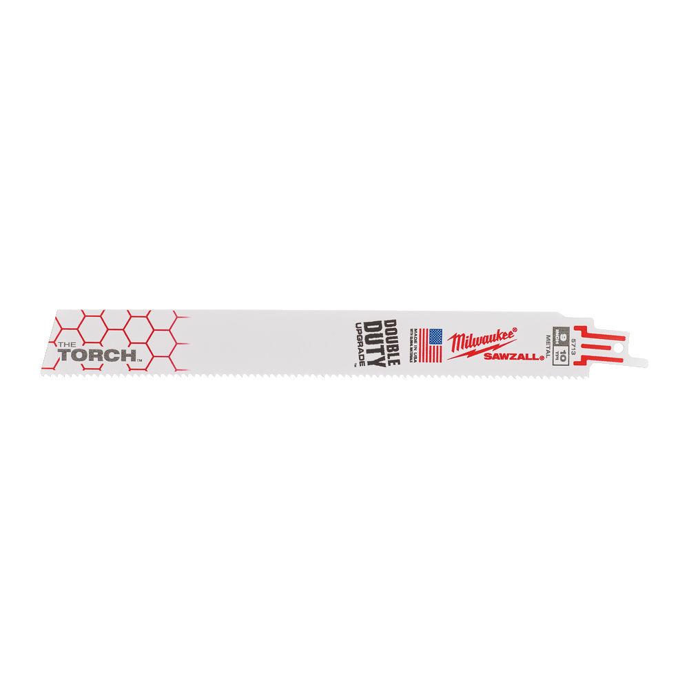 Milwaukee Pílový plátok TORCH 300/10T - 5ks