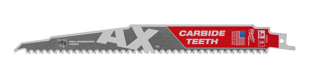 Milwaukee Pilové plátky  TCT AX 230 - 5 ks