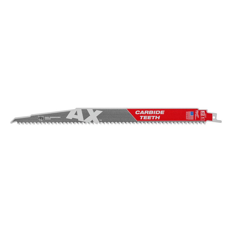 Milwaukee Pilové plátky  TCT AX 300 - 5 ks