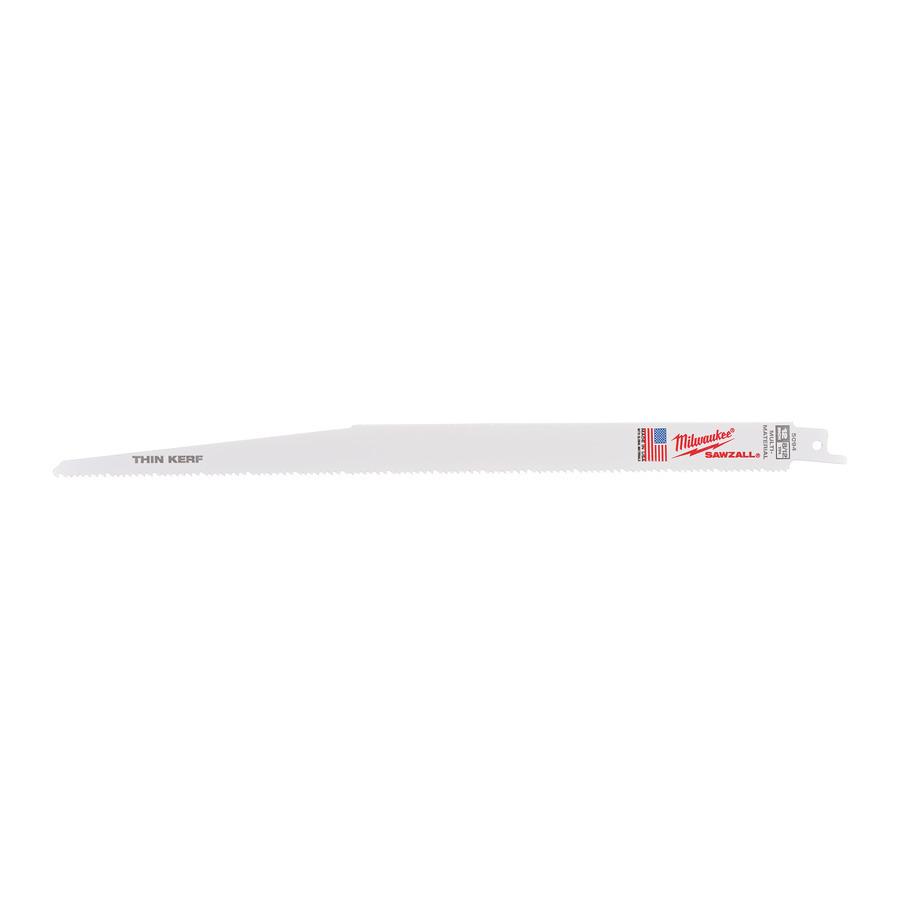 Milwaukee Pílové plátky 300/3,2/2,1 mm Bimetal, Co (5 ks)