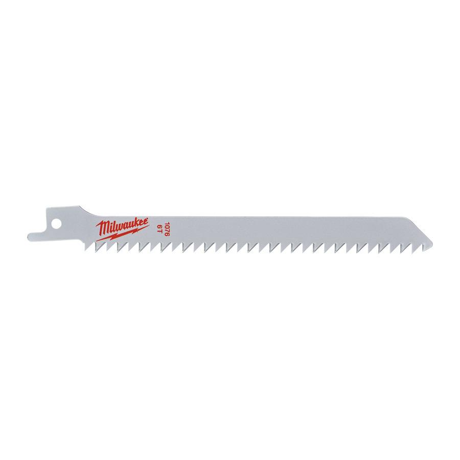 Milwaukee Pílové plátky 150/4,2 mm HCS (3 ks)