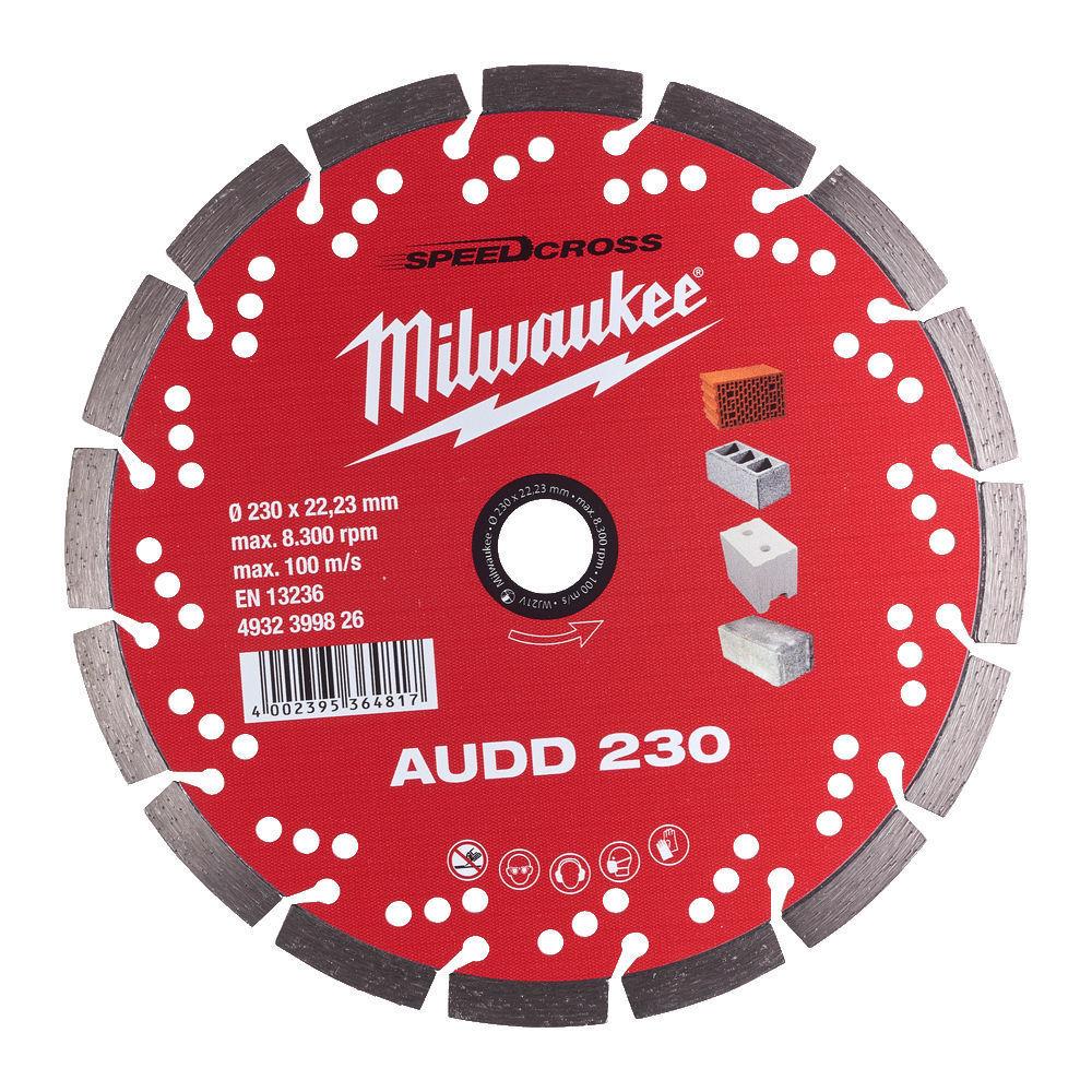 Milwaukee Diamantový kotúč AUDD 230 mm