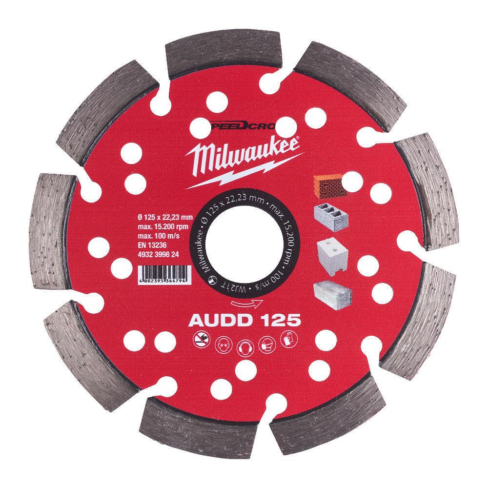 Milwaukee Diamantový kotúč AUDD 125 mm