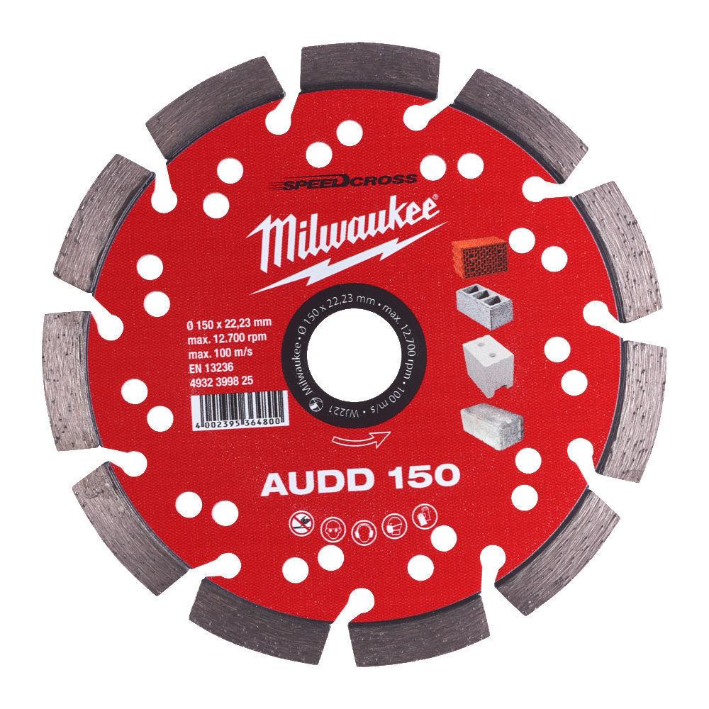 Milwaukee Diamantový kotúč AUDD 150 mm