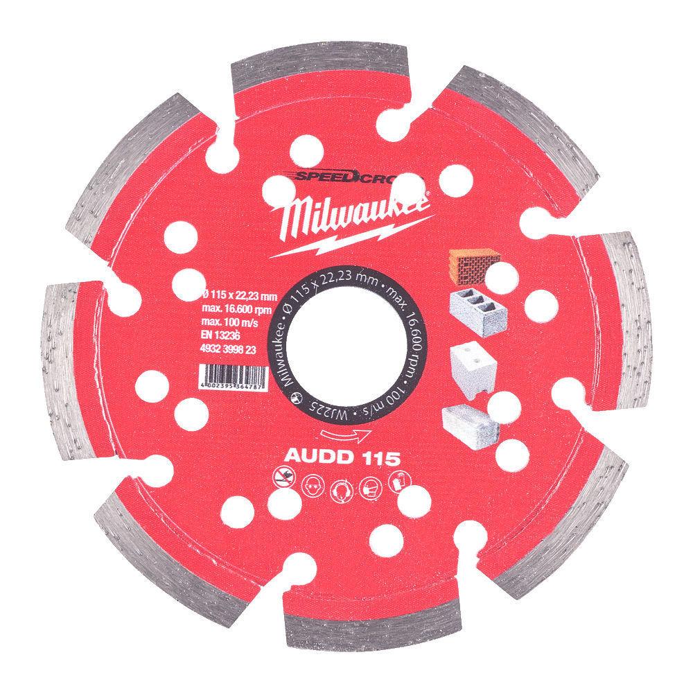 Milwaukee Diamantový kotúč AUDD 115 mm