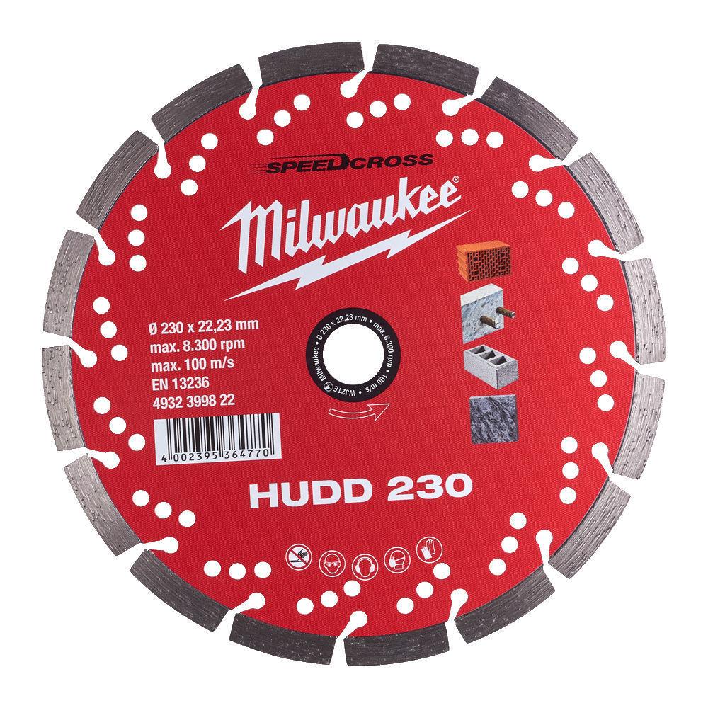 Milwaukee Diamantový kotúč HUDD 230 mm