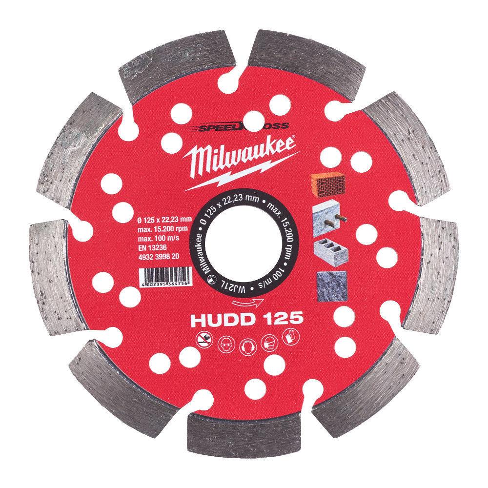 Milwaukee Diamantový kotúč HUDD 125 mm