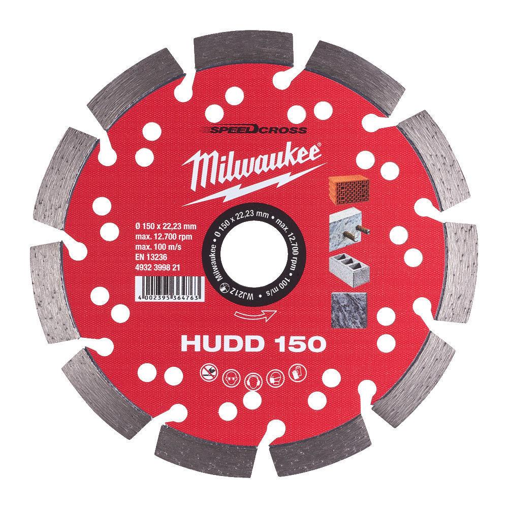 Milwaukee Diamantový kotúč HUDD 150 mm