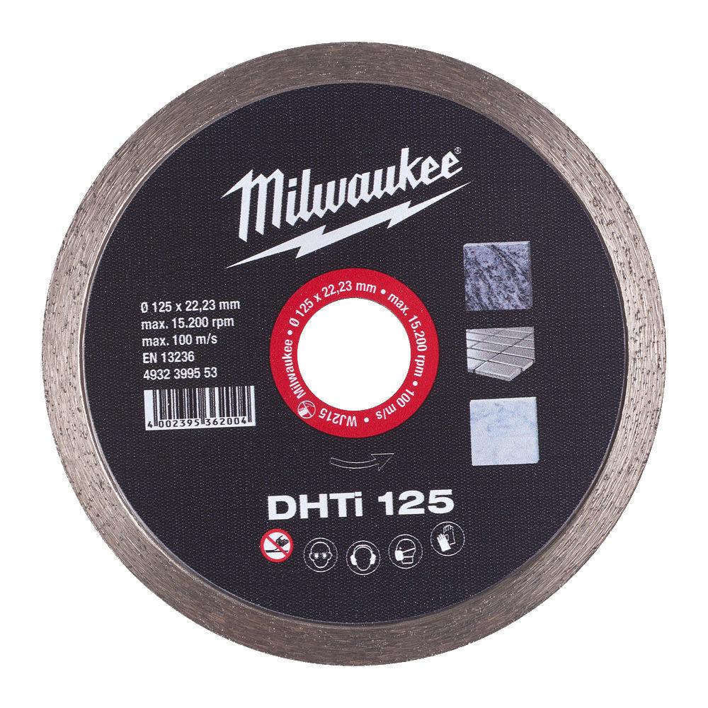 Milwaukee Diamantový kotúč DHTi 125 × 22,2 mm