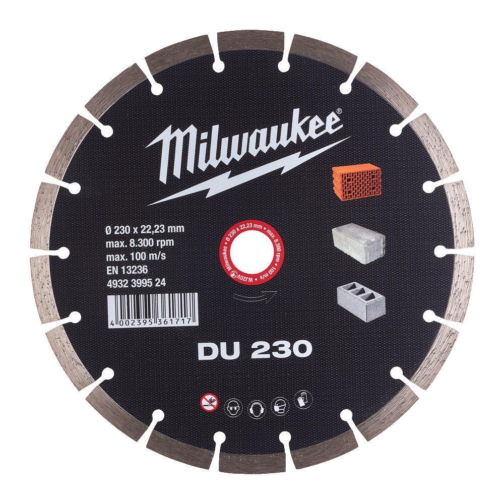 Milwaukee Diamantový kotúč DU 230 × 22,2 mm