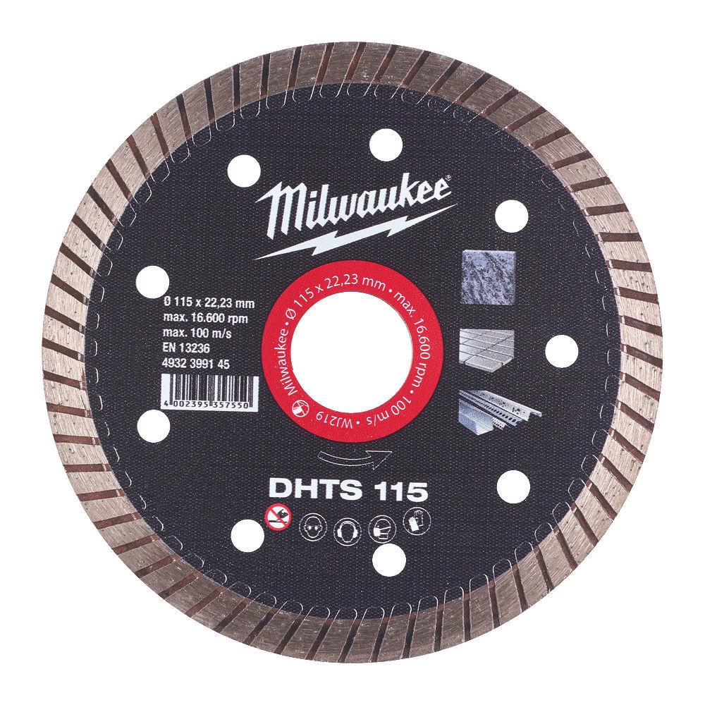 Milwaukee Diamantový kotúč DHTS 115 × 22,2 mm