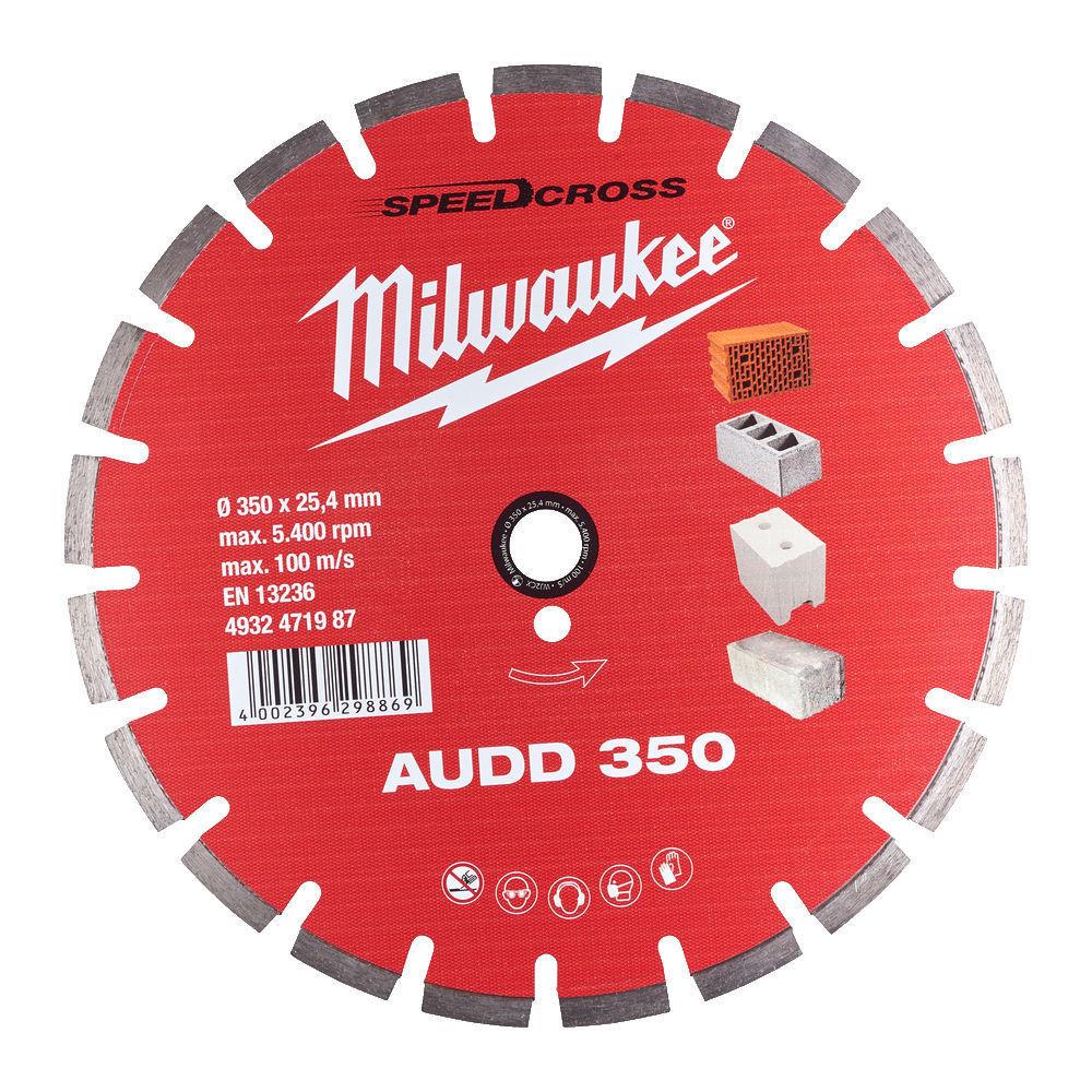 Milwaukee Diamantový kotúč AUDD 350 - 1ks