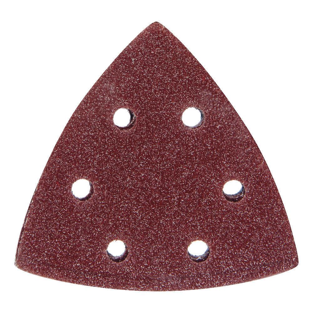 Milwaukee Dierkované brúsné kotúče 93x93x93 G60 (6ks)