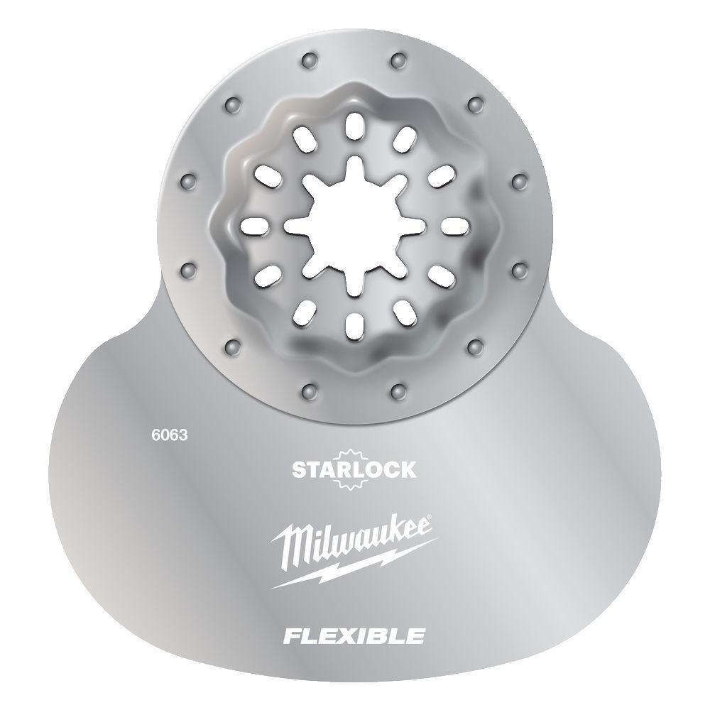 Milwaukee Ohybná škrabka/nôž 70mm k rezaniu mäkkých materiálov