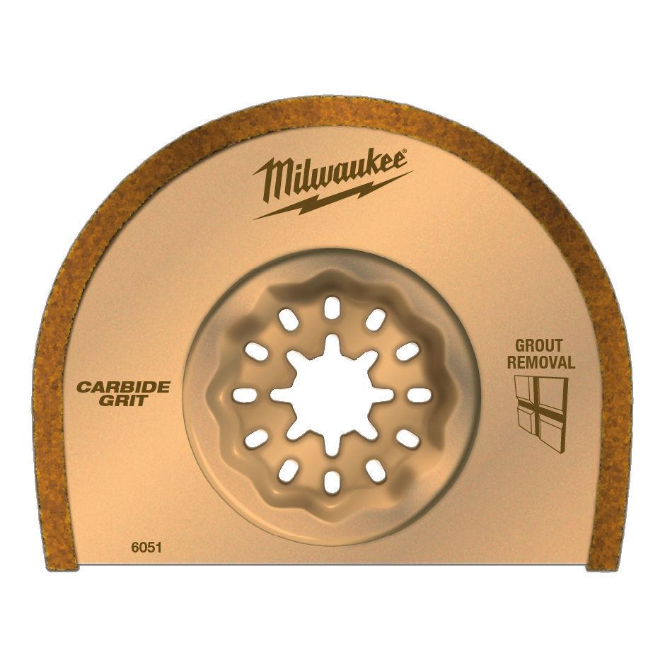 Milwaukee Karbidový nôž na odstránenie špárovacej hmoty 75x2,2mm