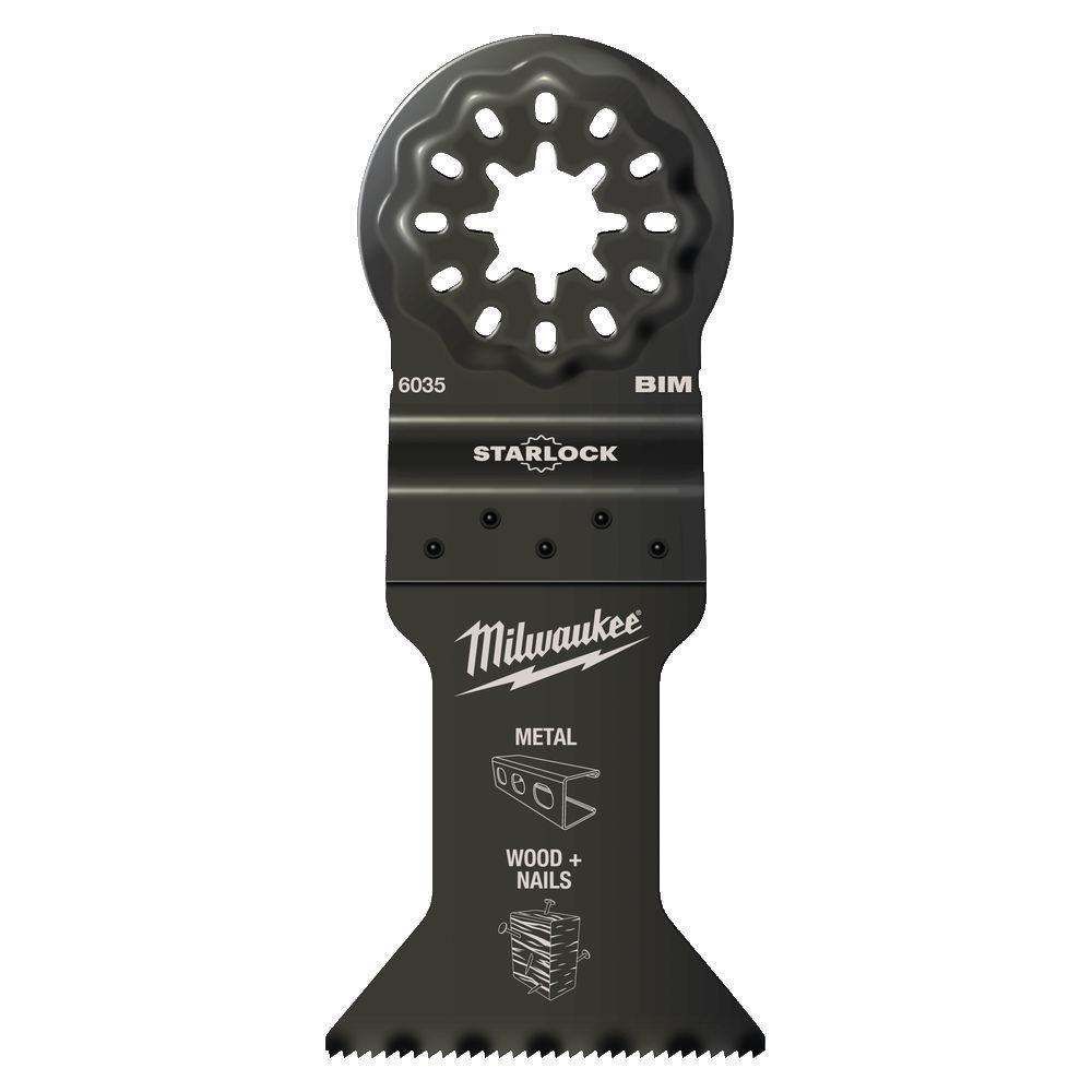 Milwaukee Nôž na ponorné rezy do multimateriálu 43x47mm (1ks)