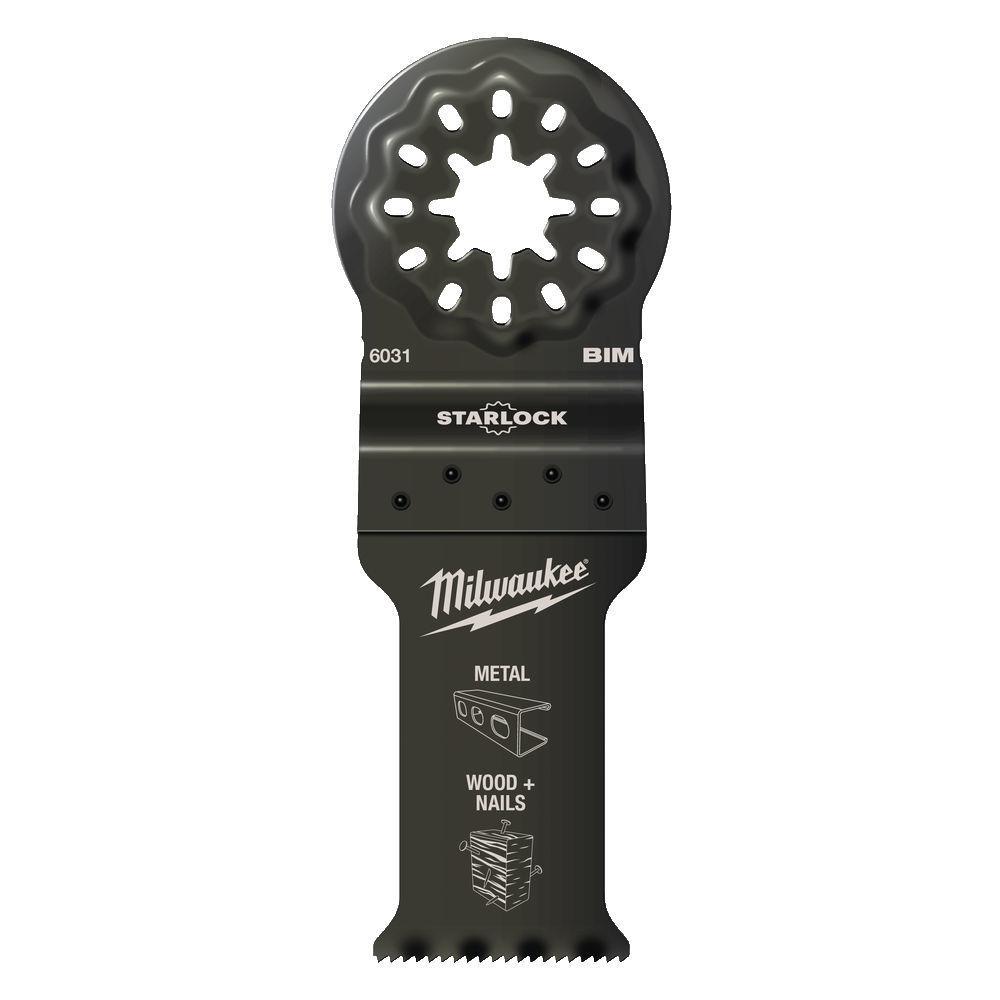 Milwaukee Nôž na ponorné rezy do multimateriálu 28x47mm (1ks)