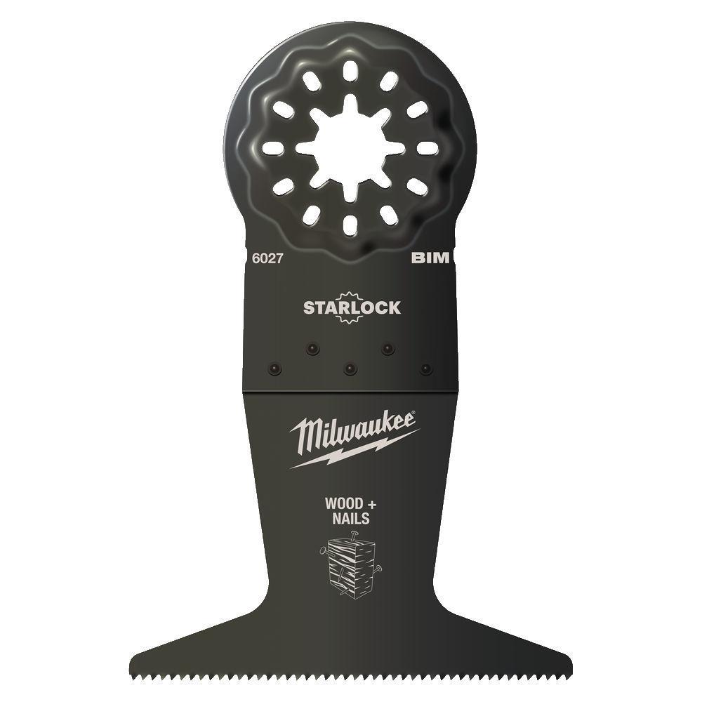 Milwaukee Široký nôž na ponorné rezanie do dreva s klincami 65x42mm (1ks)