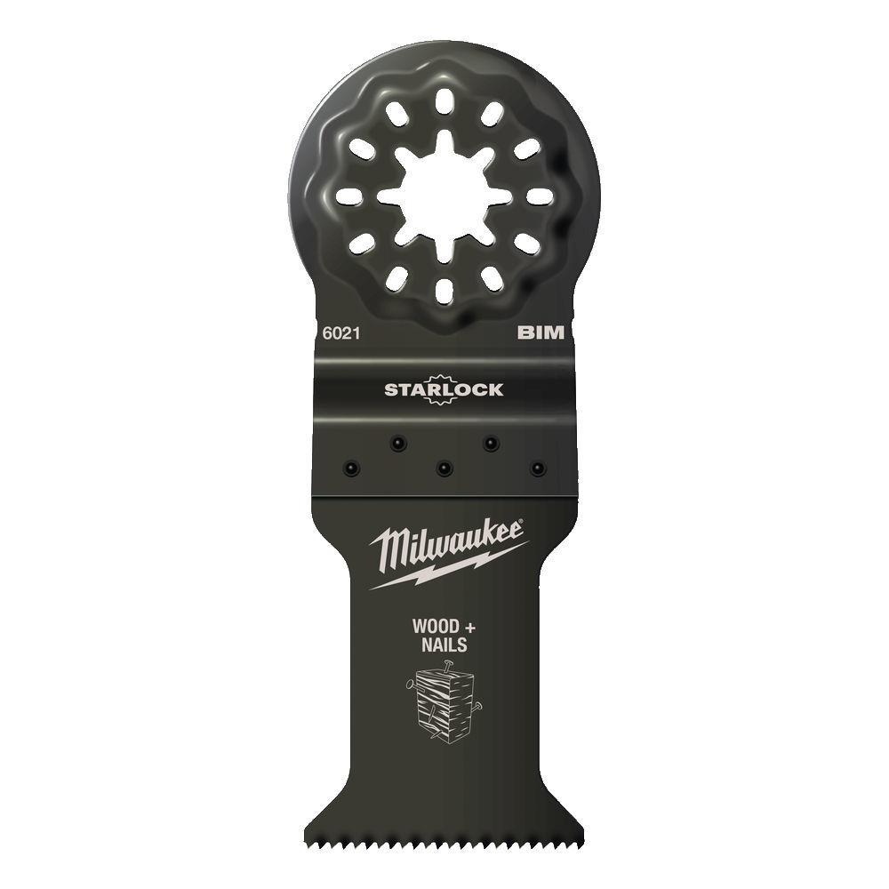 Milwaukee Nôž na ponorné rezanie do dreva s klincami 35x42mm (1ks)