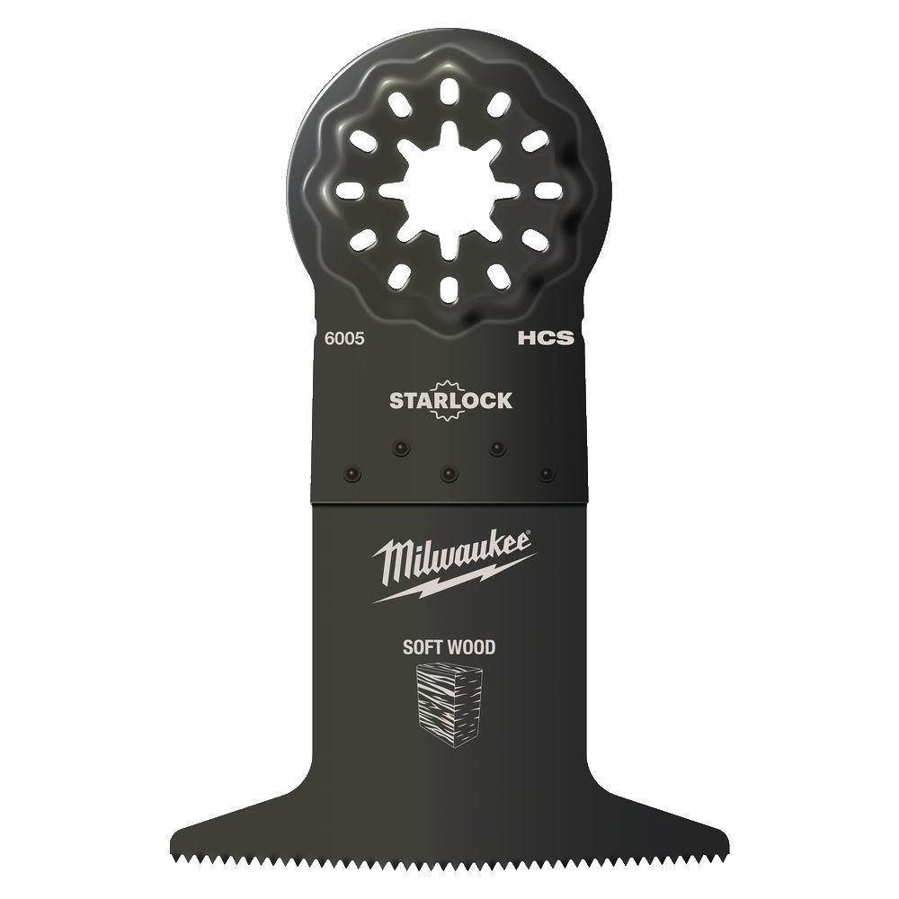 Milwaukee Široký nôž na ponorné rezanie do dreva 65x42mm (1ks)