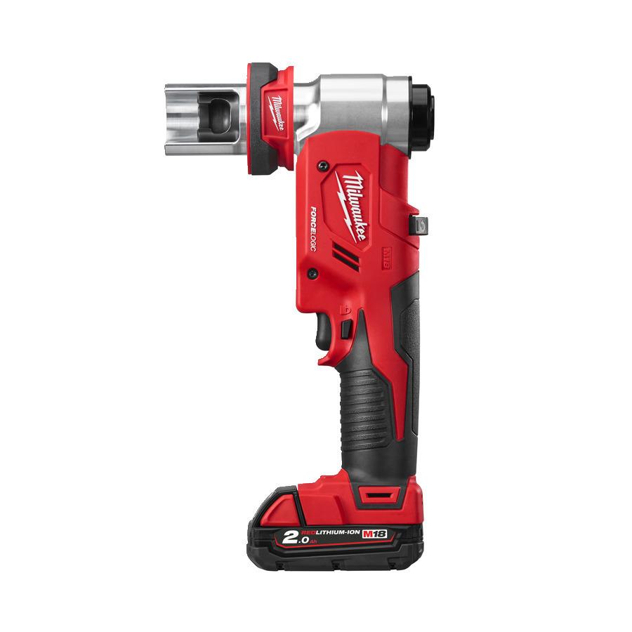 Milwaukee M18™ FORCE LOGIC™ Hydraulický dierovač