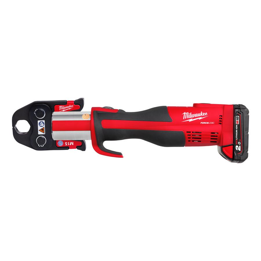 Milwaukee M18™ FORCE LOGIC™ Bezuhlíkový hydraulický lis