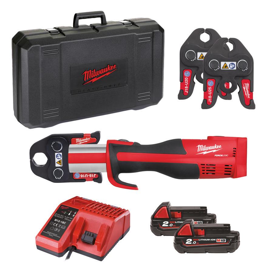 Milwaukee M18™ FORCE LOGIC™ Bezuhlíkový hydraulický lis