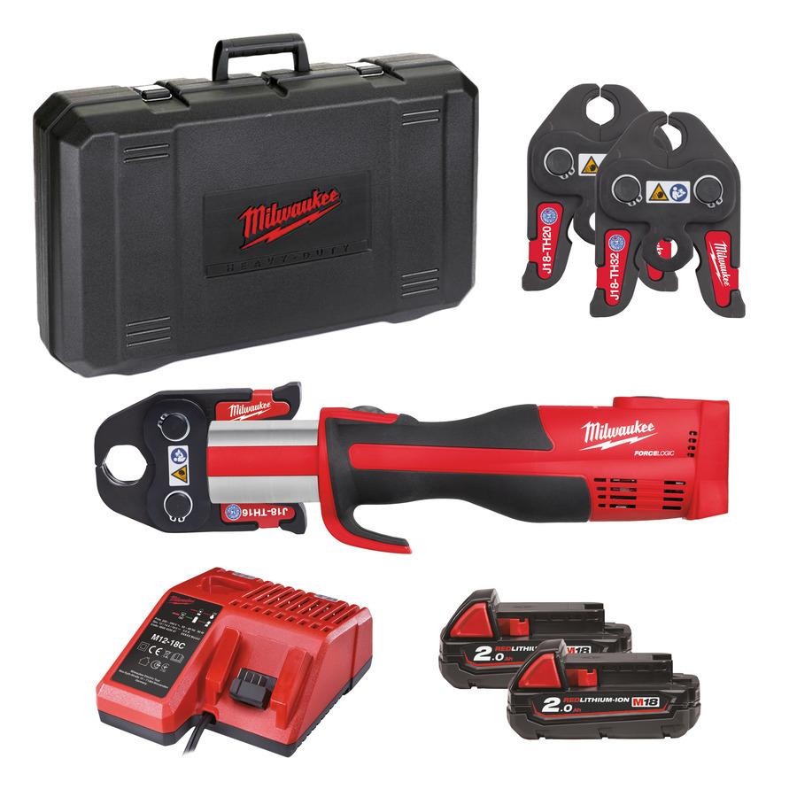 Milwaukee M18™ FORCE LOGIC™ Bezuhlíkový hydraulický lis