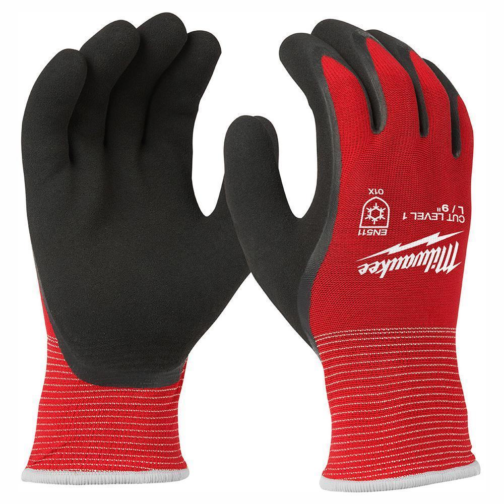 Milwaukee Zimné rukavice odolné proti prerezaniu St.1 XL/10